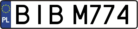 BIBM774