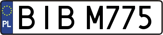 BIBM775