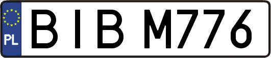 BIBM776
