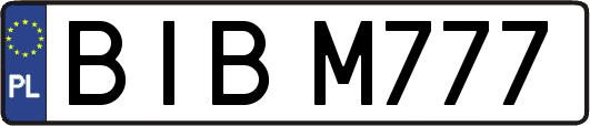 BIBM777