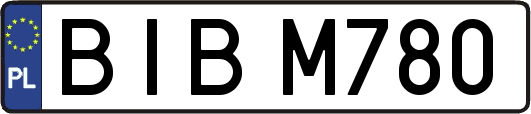 BIBM780