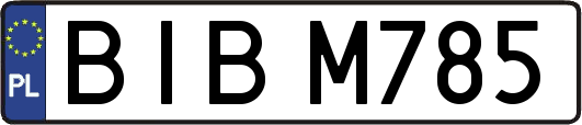 BIBM785