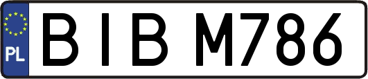 BIBM786