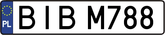 BIBM788