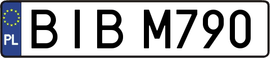BIBM790