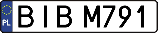 BIBM791