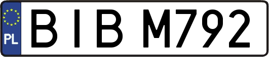 BIBM792