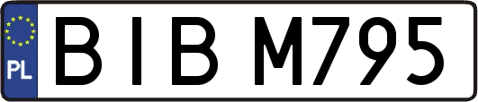 BIBM795