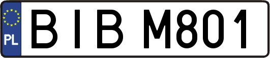 BIBM801