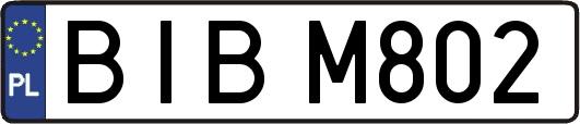 BIBM802
