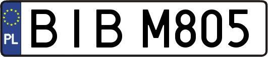 BIBM805
