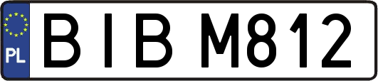 BIBM812