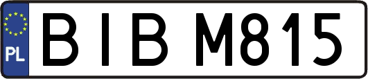 BIBM815