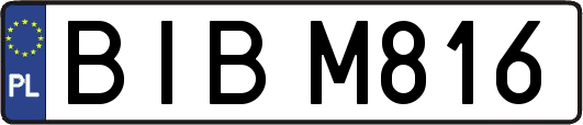 BIBM816