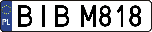 BIBM818