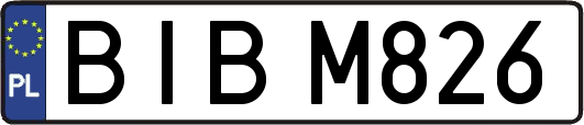 BIBM826