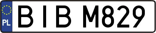BIBM829