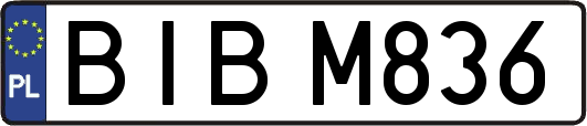 BIBM836