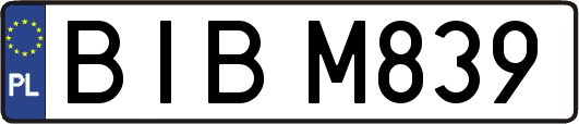 BIBM839