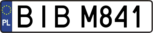 BIBM841