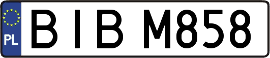 BIBM858