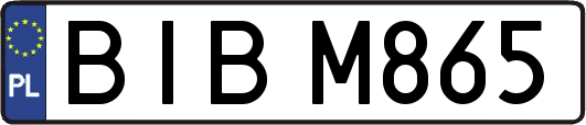 BIBM865