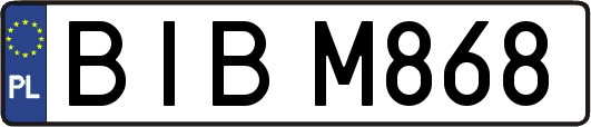 BIBM868