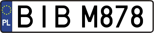 BIBM878