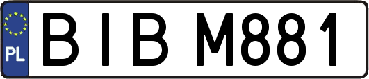 BIBM881