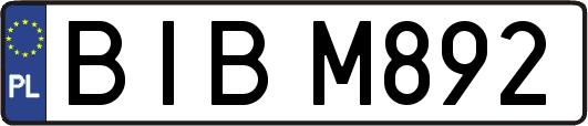 BIBM892