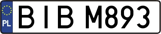BIBM893