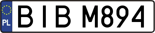 BIBM894