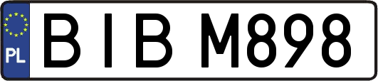 BIBM898