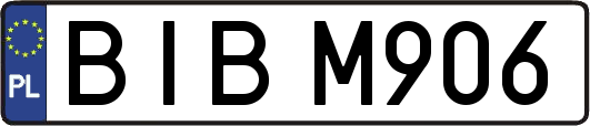 BIBM906