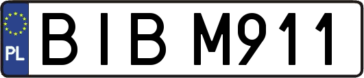 BIBM911