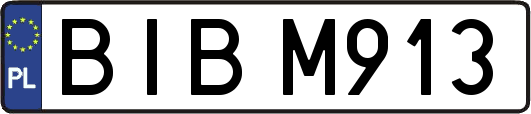 BIBM913