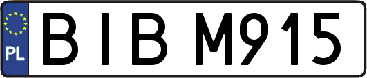 BIBM915