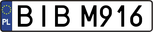 BIBM916
