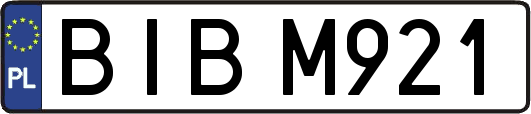BIBM921