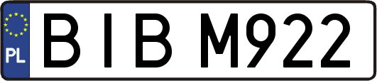 BIBM922