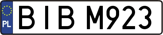 BIBM923