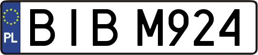 BIBM924