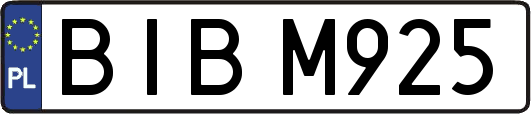BIBM925