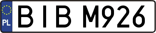BIBM926