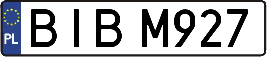 BIBM927