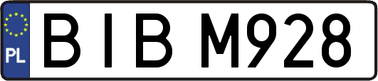 BIBM928