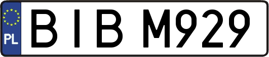 BIBM929