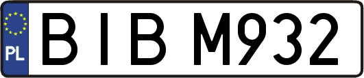 BIBM932