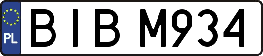 BIBM934