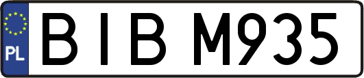 BIBM935